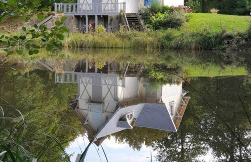 Retraite Paisible au Cœur de la Forêt de Rambouillet avec Étang Privé et Charme Authentique - FR-1-527-8 - Foto 19