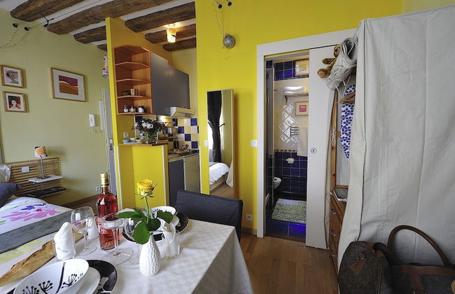 Les Patios du Marais - Foto 5