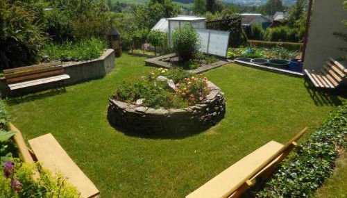 Ferienwohnung Erzgebirgsblick - Foto 5, Garden