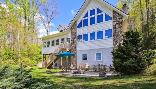 10 Min to DT Asheville- Biltmore, Fire pit, View - Foto 5