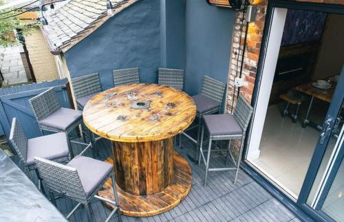 4 bedroom - Sleep 9 home in Cheadle Staffordshire - Alton towers Polar Express Dimmingsdale Peak District Trentham Gardens Water World - Foto 38