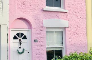 Pretty in Pink - delightful, cosy chichester house - Foto 1