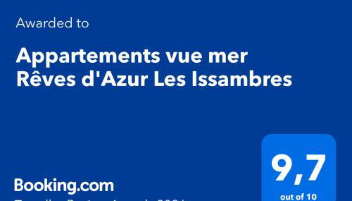 Appartements vue mer Rêves d'Azur Les Issambres - Foto 2
