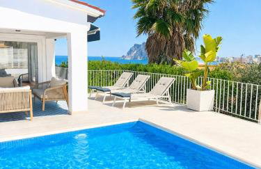 Villa lujo vistas mar - piscina privada - playa a pie - Photo 10