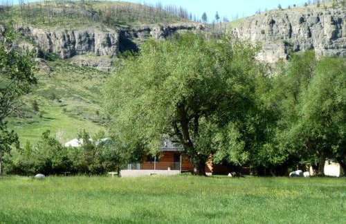 Spacious and Open Cabin Rental on Stillwater River near Billings, Montana - Foto 18