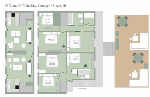 Cottages in Tranquil Hamlet - Foto 62