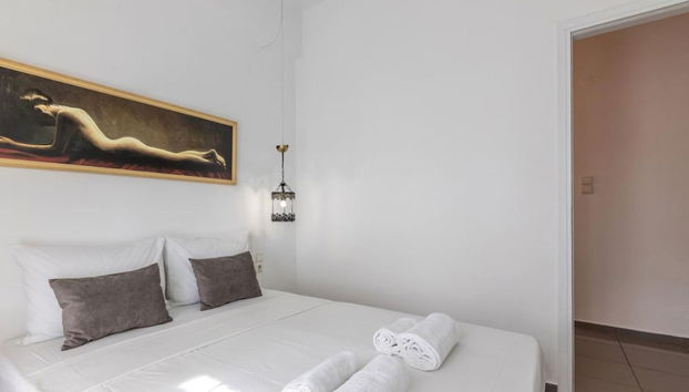 White Cycladic House With Jacuzzi - Foto 2, Habitación