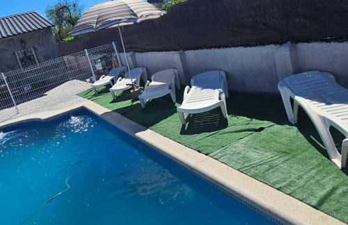 Donde JAVI Chalet con piscina 50 minutos madrid en escalona - Foto 9