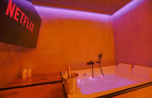 Ecrin des Alpes, Jacuzzi, Netflix, Ambiance chalet - Foto 9