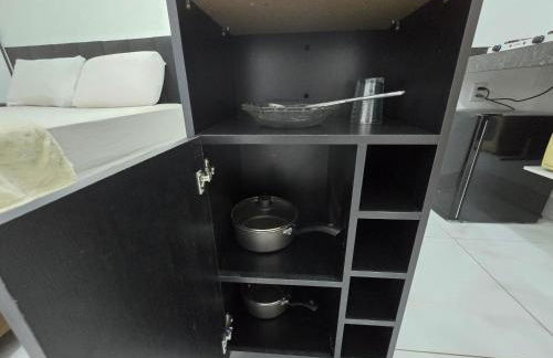 Flat completo a 24 minutos do Flamboyant Shopping - Foto 11