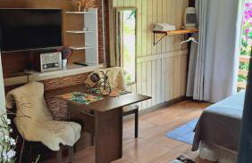 Chalé e cabana Doce Luar casas de temporada - Foto 12