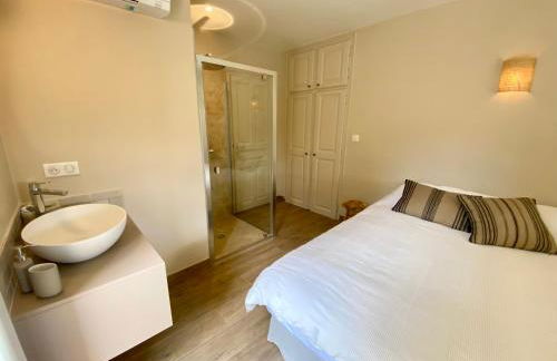 Maison pour 12p, piscine à débordement chauffée d'avril à octobre inclus - Foto 65