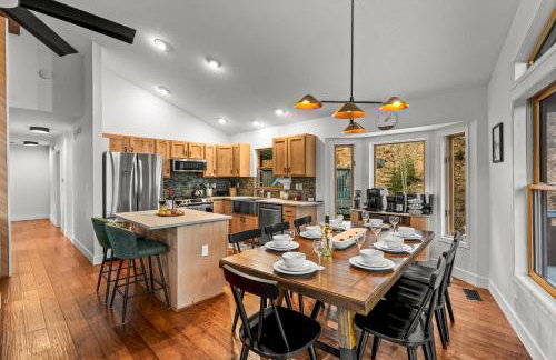 Luxury Mountain Views, hot tub, peaceful retreat - Foto 3