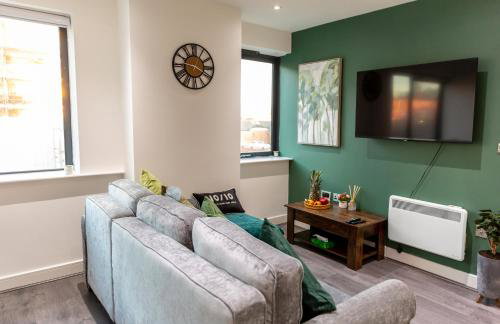 Sweet Stay, 2 Bed Luxury Apartment close to Birmingham Central - Foto 4