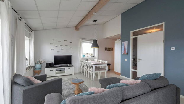 Apartment by the Beach With Stunning Dunes - Foto 5, Sala de estar