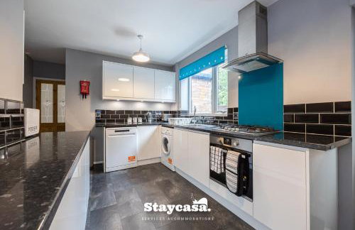 Spacious Cosy Cove with Large Driveway and Garden - Foto 28