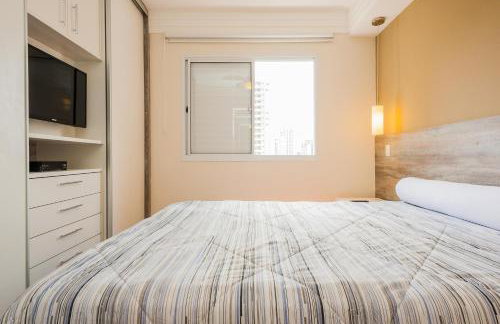 IN4 - Novo Bhaus Morumbi - Shopping Jardim Sul - 50m2 - Linda vista 19o andar - Vaga de Garagem - Acomoda 2 adultos e 1 criança - Foto 10