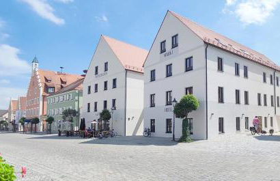 Hotel am Wittelsbacher Markt by greenpartment - Foto 1