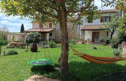 Apartment PARENZANA, little row HOUSE with big green yard in central Istria - Foto 15