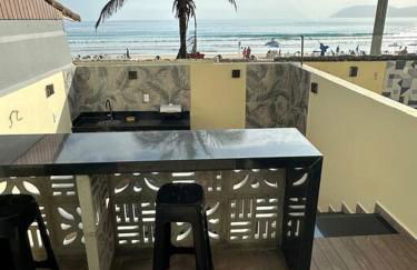 Flat frente mar no pero piscina halekai - Foto 2