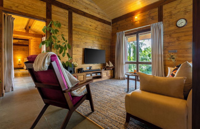 Amã Stays & Trails The Malarbar Villa Iris, Kozhikode - Foto 14