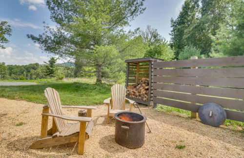 Rustic Baileys Retreat Cabin Near Wineries! - Foto 19