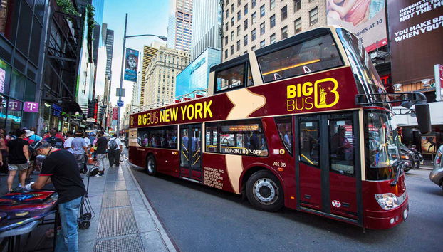 Descubra Nova York a bordo do ônibus turístico