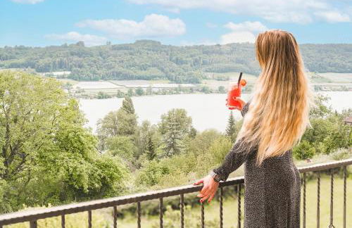 SeePanorama-Deluxe-Sauna-Massage-Garten-Tranpolin-Tischkicker-Tropical-BBQ-Parken - Foto 2