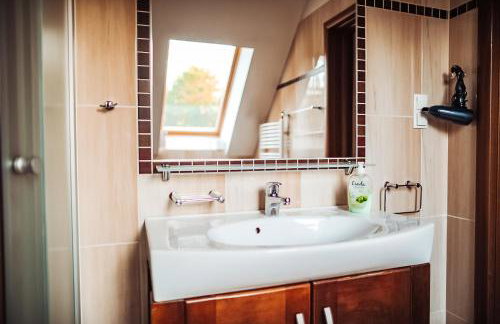 Leśny Zakątek balia kąpielowa ognisko sauna basen rowery w cenie pobytu Realizujemy Podlaski bon turystyczny - Foto 26