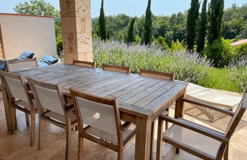 Domaine de la Durantie - Villas avec Spa de nage - Photo 12