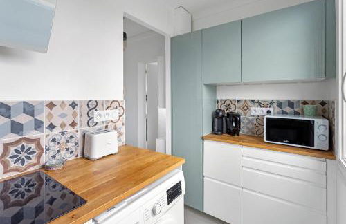 Studio Cosy - Au pied du tram - Parking - WIFI - Photo 5