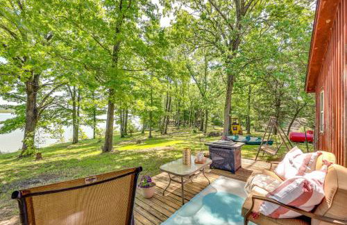 Rural Arkansas Vacation Rental with Lake Access - Foto 19