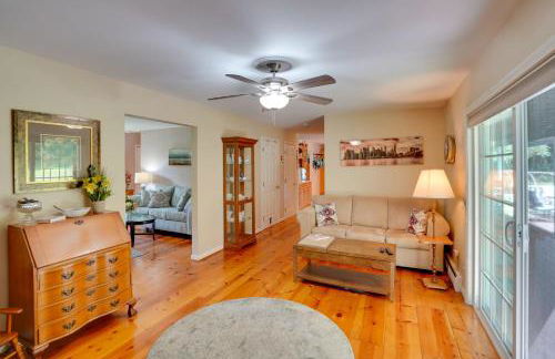 Cozy Pittsfield Gem with Deck, Gazebo and Fireplace - Foto 22