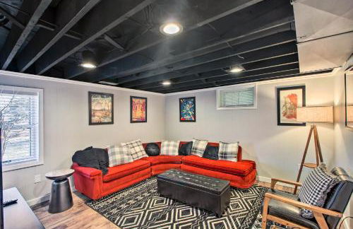 Emporia Family Home Near Downtown Game Room! - Foto 16