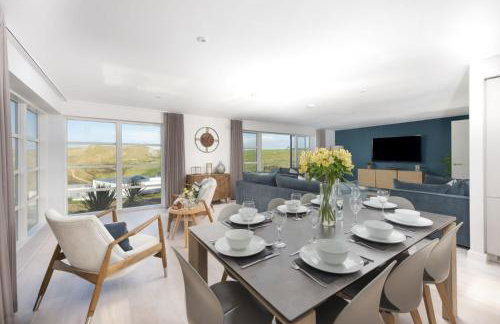 Sandyford, Holywell Bay - Sea Views - Walk to Beach - 2 Pets Allowed - Free Parking and WiFi - Foto 11