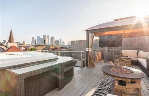 Gorgeous DTLA w/ View + Hot Tub! - Foto 1