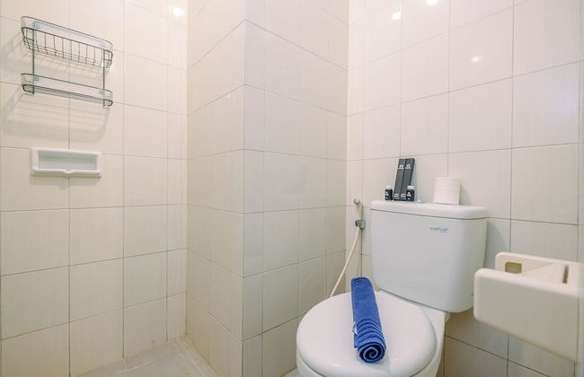 Simply Clean And Spacious Studio Signature Park Grande Apartment - Foto 9