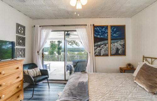 Norfork Lake Views Home with Deck in Henderson - Foto 12