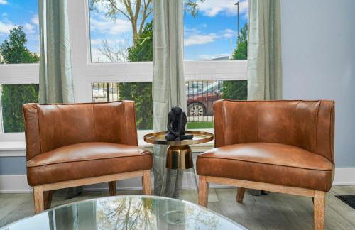 Spacious 3BR Family Oasis Sleeps 8 with Free Parking Near Medical District, Douglas Park and University of Illinois Chicago - Foto 40