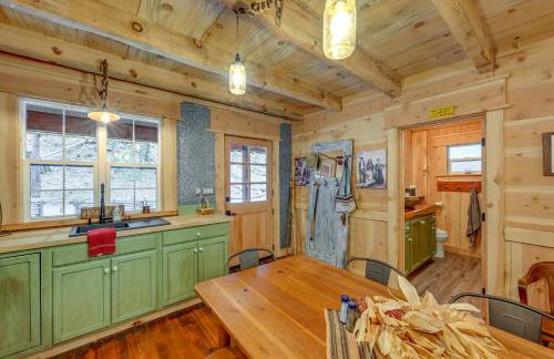 Creekside Cabin about 20 Mi to Kings Canyon Park! - Foto 9