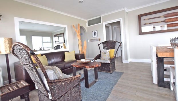 Sala de estar do lobby