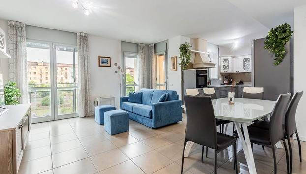 Modern and Peaceful Apartment With Balcony - Foto 4, Habitación