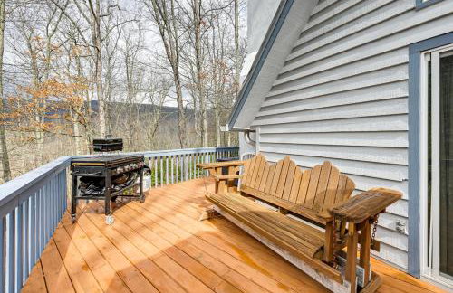 Family-Friendly Perks! Secluded Tuckasegee Haven - Foto 35