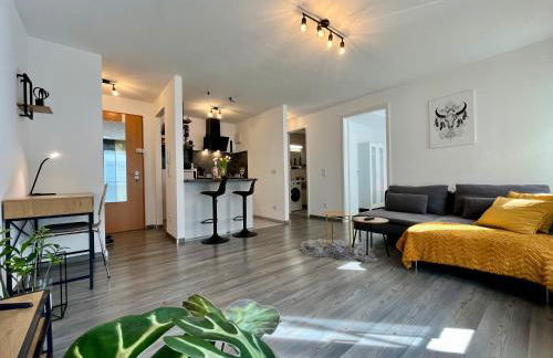 2-Zimmer Kaiser-CITY-Apartment mit Balkon und Smart-TV in der Kaiserstraße in Karlsruhe beim Europaplatz - Foto 7