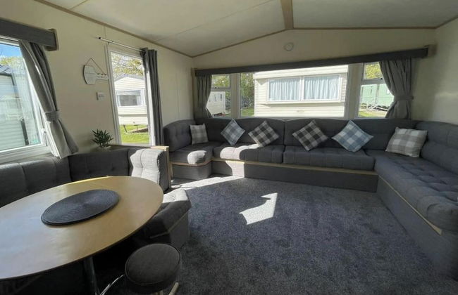 3 Bed Caravan Sleeps 8 - Parking, Bbq, Pool - Foto 9