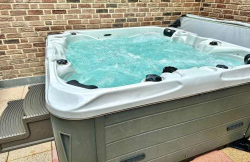 Haus am Wald mit Whirlpool, Garten, Kamin und voll ausgestatteter Küche - Foto 55