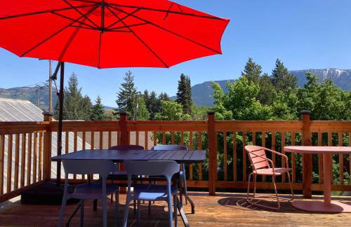 Historic Glacier Getaway with Spectacular Views-20mins to Glacier National Park-10mins to airport and walkable to downtown! - Foto 24