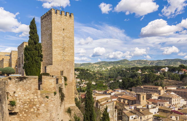 Visite théâtralisée sur le thème des Templiers - Photo 1