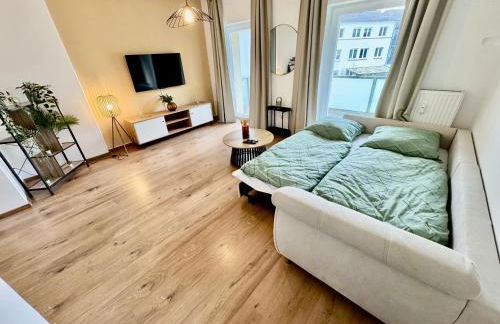 FeWo-Palmtrees 3 - Große und moderne 2 Zimmerwohnung mit Süd-West Balkon in Gladbeck-Mitte nähe Movie Park und Arena AufSchalke - Foto 19