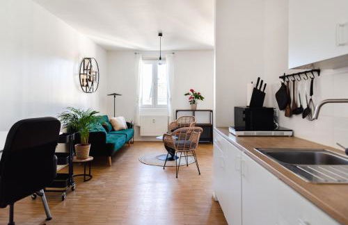 Hybrid Work-Play Retreat - 2BR, 1B central Kreuzberg - Foto 28